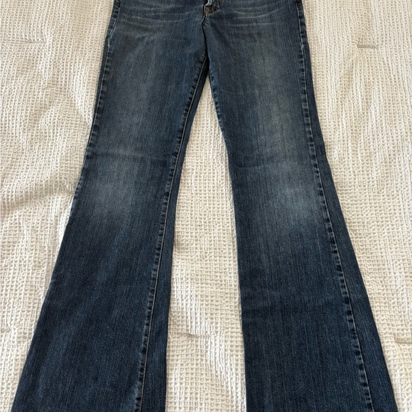 Lucky Brand Denim - Lucky Brand Dark Blue Flare Jeans